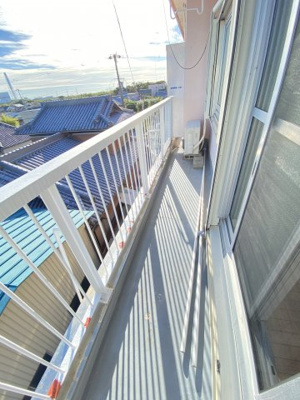 【バルコニー】 | 溝口アパート