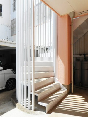 【その他共用部分】 | 溝口アパート | 階段