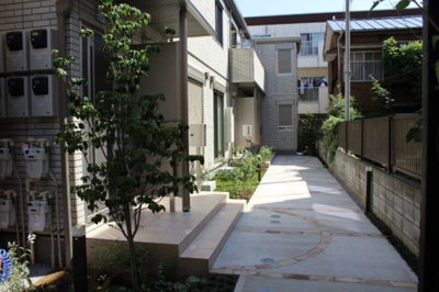 【エントランス】 | Juneberry Terrace