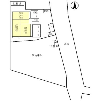 【区画図】 | D-room repos