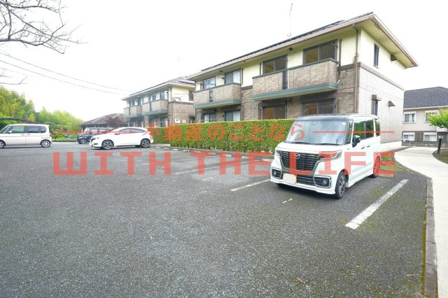 ロイヤルパークの駐車場|駐車場です