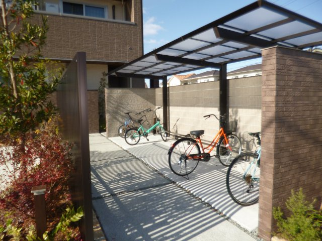 ペルティカのその他共用部分|自転車置き場