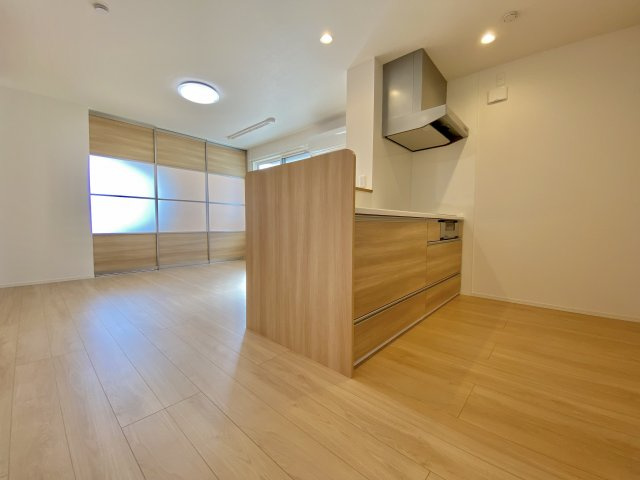 D-room reposの居間・リビング