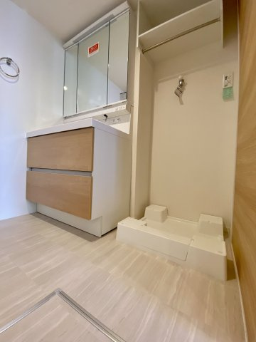 D-room reposの洗面所