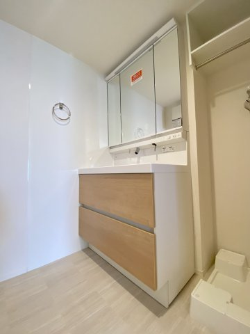 D-room reposの洗面所