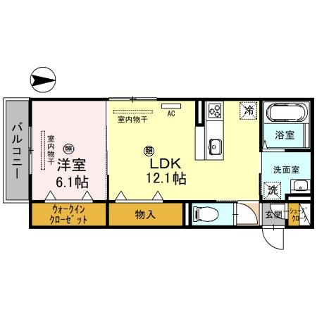 【間取り】 | D-room repos