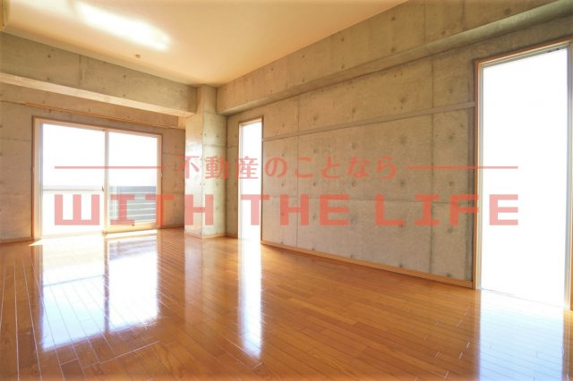 ザ・ライフ南久留米スタイル【キャッシュバック対象物件】の居間・リビング|ゆったりとした居間です