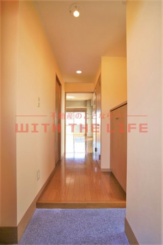 ザ・ライフ南久留米スタイル【キャッシュバック対象物件】の玄関|ゆったりとした玄関です