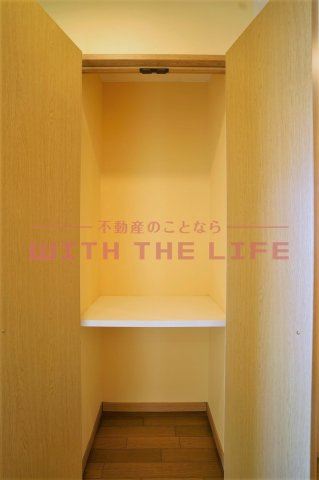 ザ・ライフ南久留米スタイル【キャッシュバック対象物件】の収納|十分な収納スペースがあります