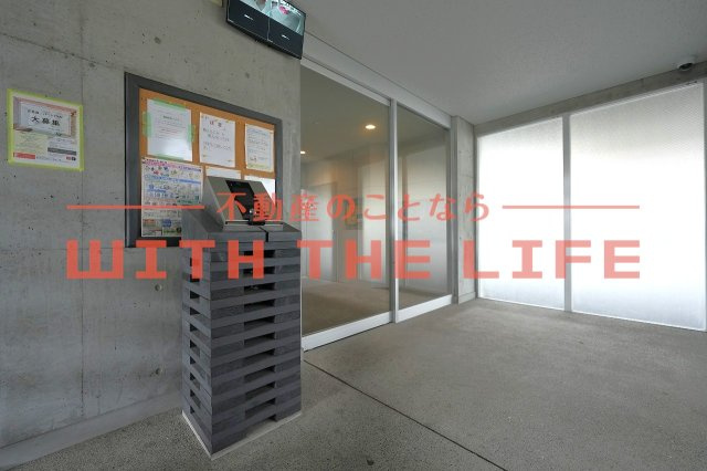 ザ・ライフ南久留米スタイル【キャッシュバック対象物件】のエントランス|毎日通るエントランスはこのようになっています