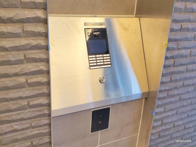 コンフォリア・リヴ南森町Q　仲介手数料無料のセキュリティ