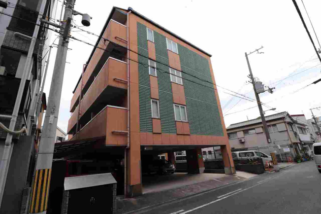 【外観】 | エタージュ中宮