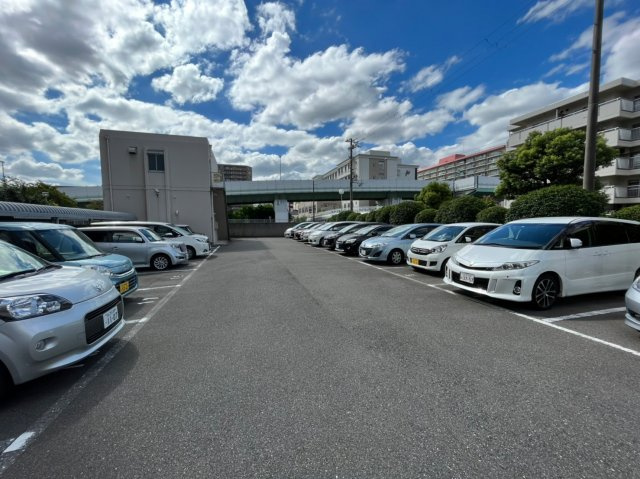 古市北コーポの駐車場|駐車場です。