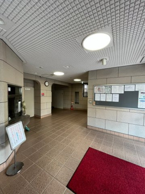 【エントランス】 | 古市北コーポ | ロビーです。