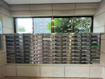 【その他共用部分】 | 古市北コーポ | メールボックスです。