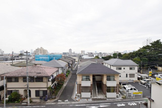 【展望】 | 物件のお問い合わせは、 ０１２０－７００－９６８までお気軽にどうぞ！
バルコニーからの眺望