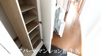 【玄関】 | レオパレス牛久シンエイ
