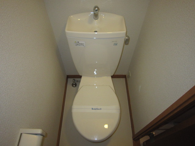 レオパレス牛久シンエイのトイレ