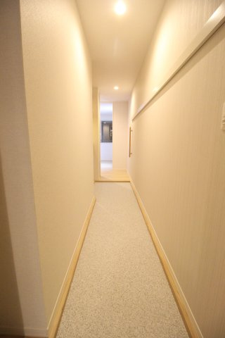 グリーンドエルⅡの玄関
