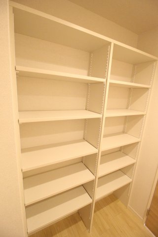 グリーンドエルⅡの収納