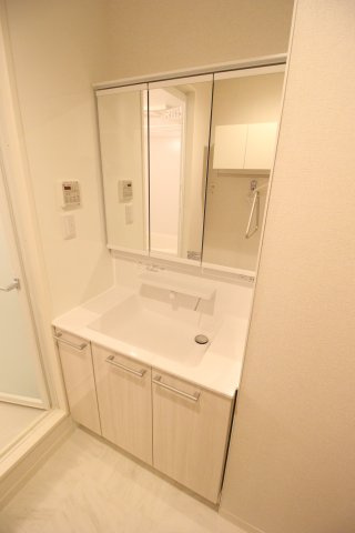 グリーンドエルⅡの洗面所