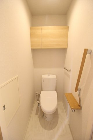 グリーンドエルⅡのトイレ