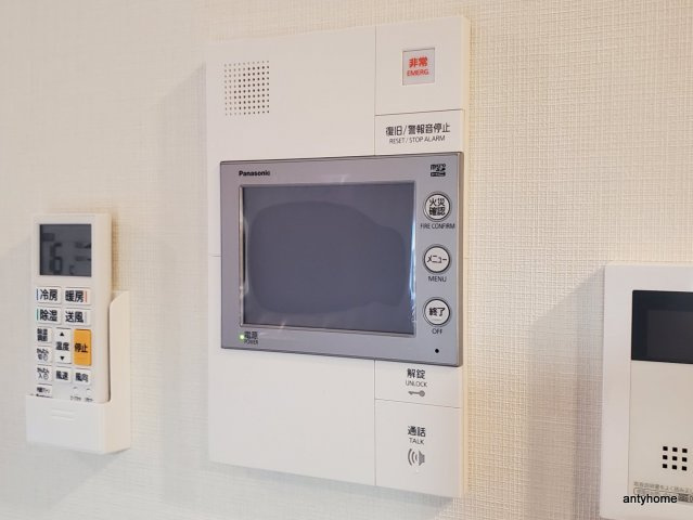 コンフォリア・リヴ南森町Q　仲介手数料無料のセキュリティ