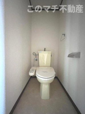 【トイレ】 | 第5入江ビル東雲弐番館 | 別号室の写真になります。現況優先。