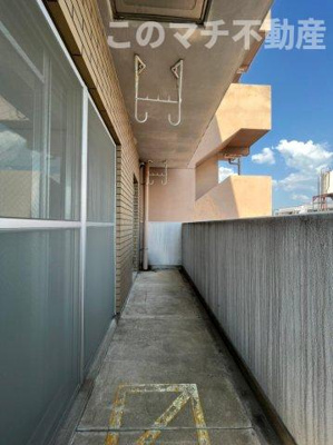 【バルコニー】 | 第5入江ビル東雲弐番館 | 別号室の写真になります。現況優先。