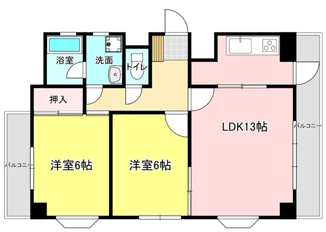 【間取り】 | 第5入江ビル東雲弐番館 | 別号室の写真になります。現況優先。
