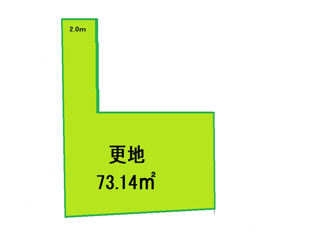 川口市芝塚原1丁目　売地の画像