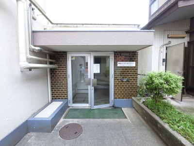 【エントランス】 | 東急北しらとり台ドエリング | エントランス部分です。