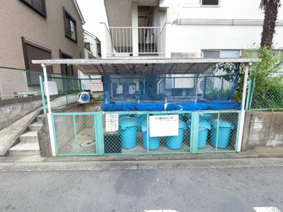 【その他共用部分】 | 東急北しらとり台ドエリング | ゴミ置場です。