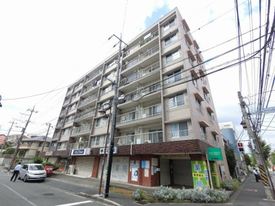 【外観】 | 東急北しらとり台ドエリング | 総戸数３４戸、昭和４３年３月築、管理人は巡回勤務につき管理体制良好です♪