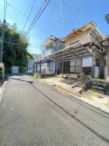 中古戸建　上安6丁目の外観