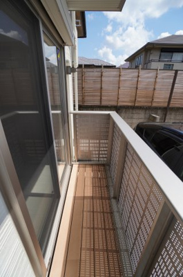 【バルコニー】 | フロイデ | ※同物件・反転タイプの写真です。