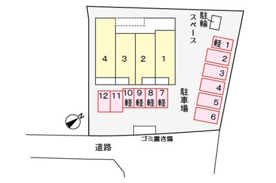 【区画図】 | サニーブリーゼ