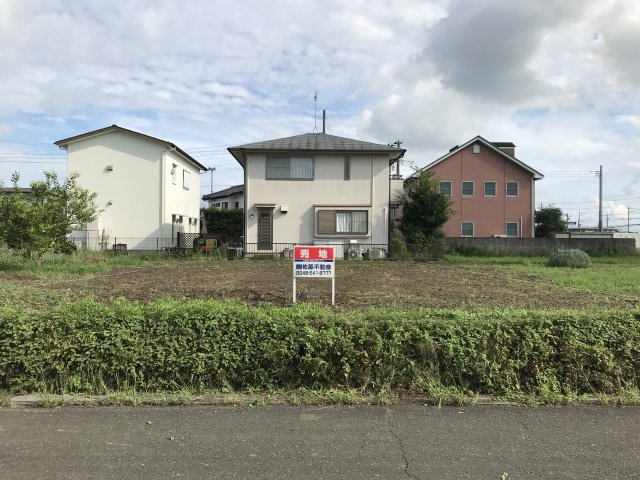 熊谷市久下４丁目の売地の外観