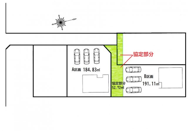 前橋市総社町植野　売地の画像