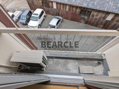 【バルコニー】 | 原田マンション