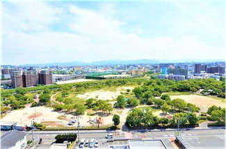 【展望】 | 目の前に広がる公園は、今の景観だけでなく将来の景観も約束してくれる、そんな景色がここにはあります。