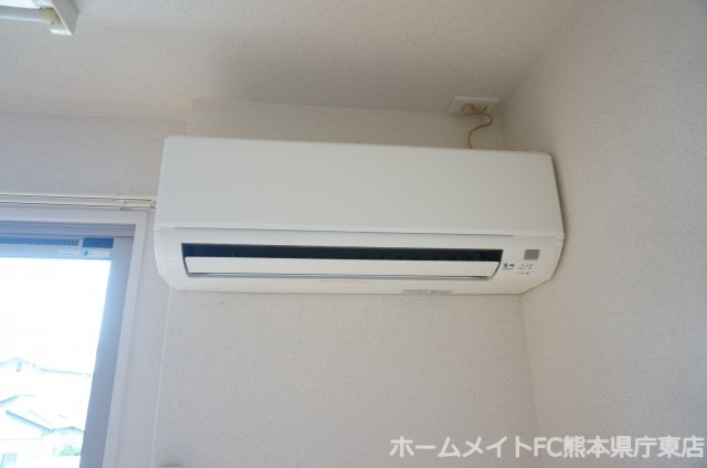 熊本市東区秋津２丁目のアパートの設備