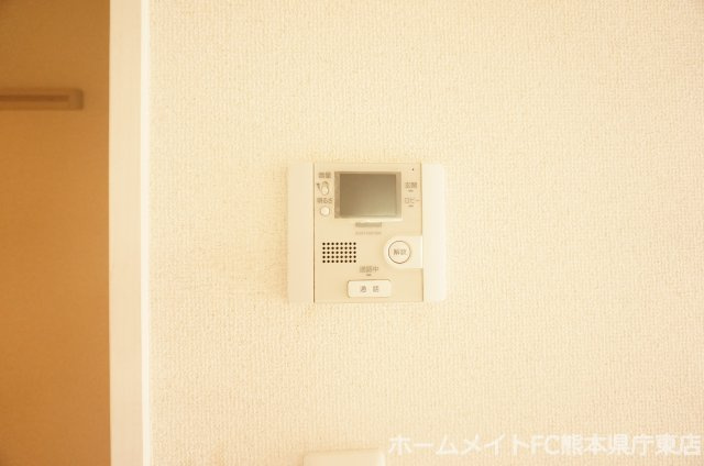 熊本市東区秋津２丁目のアパートのセキュリティ