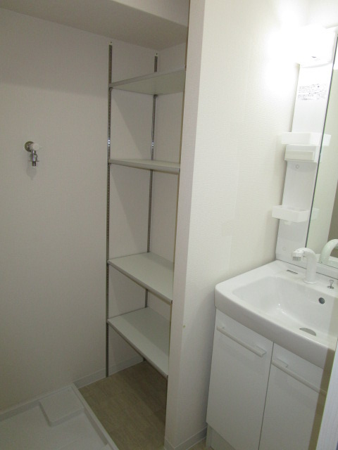 Mv.imp大阪塚本の収納