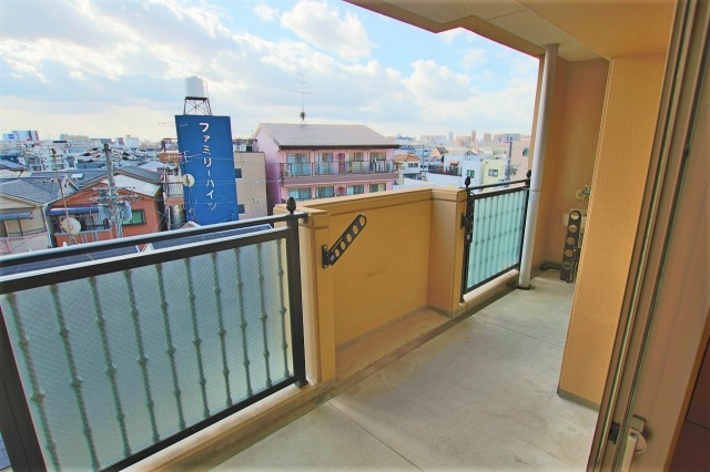 グランシエルドゥのバルコニー