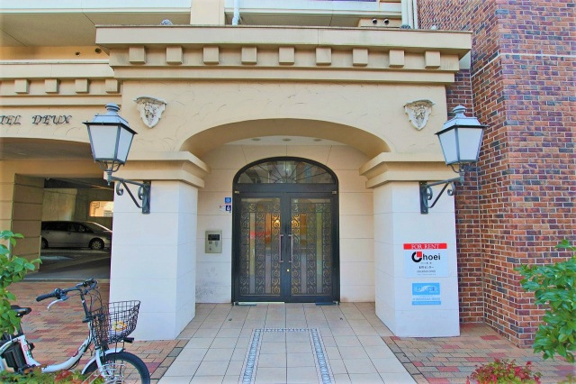 グランシエルドゥのエントランス