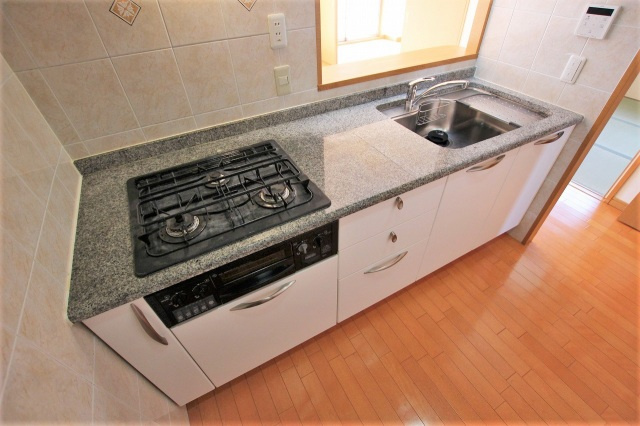 グランシエルドゥのキッチン