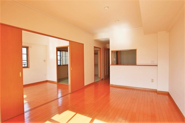 グランシエルドゥの居間・リビング