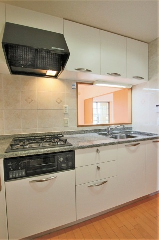 グランシエルドゥのキッチン