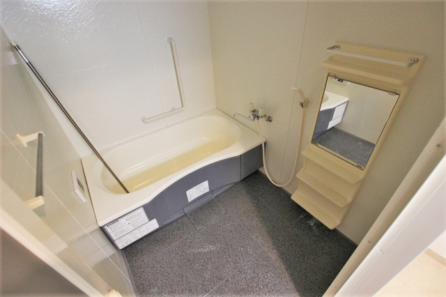 グランシエルドゥの浴室